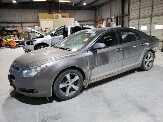 1G1ZC5E08CF130509 - 2012 CHEVROLET MALIBU 1LT GRAY photo 1