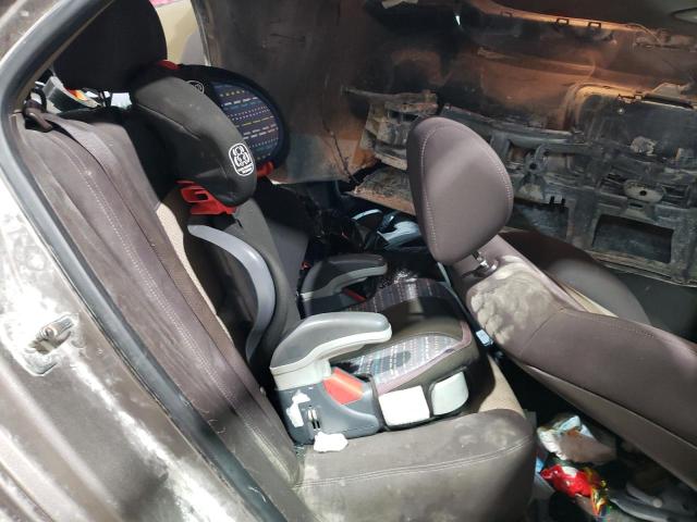 1G1ZC5E08CF130509 - 2012 CHEVROLET MALIBU 1LT GRAY photo 10