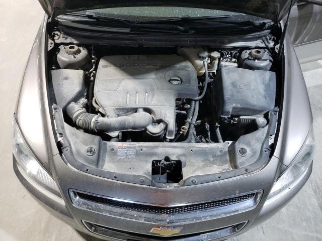1G1ZC5E08CF130509 - 2012 CHEVROLET MALIBU 1LT GRAY photo 11