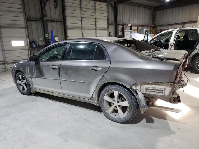 1G1ZC5E08CF130509 - 2012 CHEVROLET MALIBU 1LT GRAY photo 2
