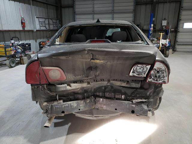 1G1ZC5E08CF130509 - 2012 CHEVROLET MALIBU 1LT GRAY photo 6