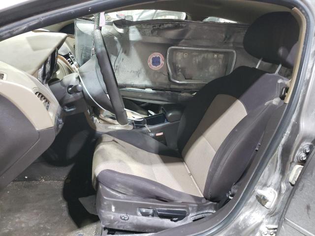 1G1ZC5E08CF130509 - 2012 CHEVROLET MALIBU 1LT GRAY photo 7