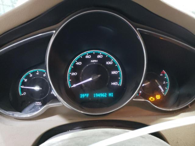 1G1ZC5E08CF130509 - 2012 CHEVROLET MALIBU 1LT GRAY photo 9