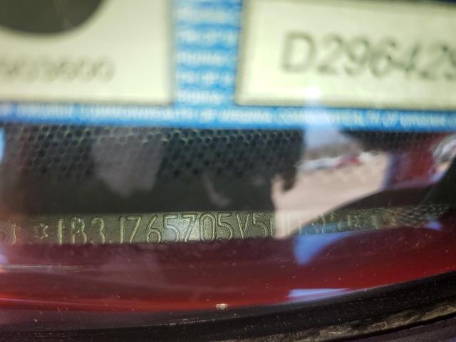 1B3JZ65Z05V500384 - 2005 DODGE VIPER SRT-10 RED photo 13