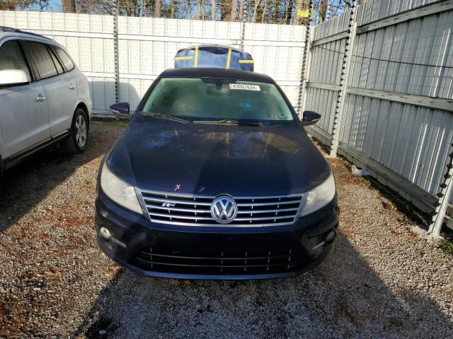 WVWBN7AN9EE507163 - 2014 VOLKSWAGEN CC SPORT BLUE photo 5