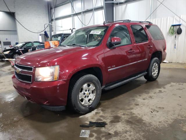 1GNSKBE01BR113565 - 2011 CHEVROLET TAHOE K1500 LT BURGUNDY photo 1