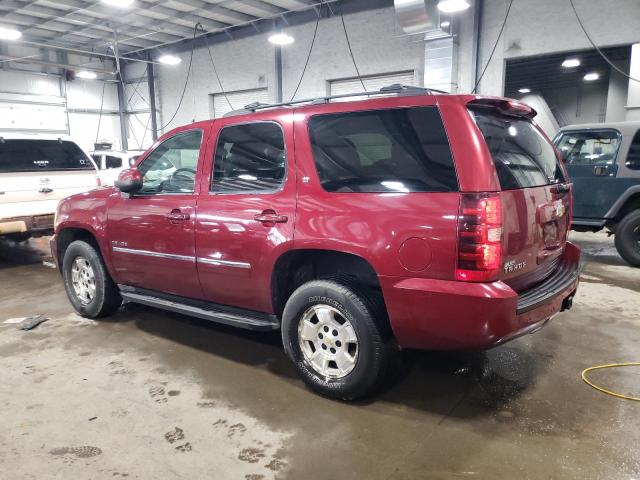 1GNSKBE01BR113565 - 2011 CHEVROLET TAHOE K1500 LT BURGUNDY photo 2