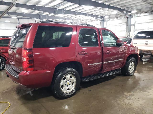 1GNSKBE01BR113565 - 2011 CHEVROLET TAHOE K1500 LT BURGUNDY photo 3