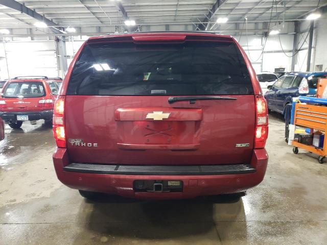 1GNSKBE01BR113565 - 2011 CHEVROLET TAHOE K1500 LT BURGUNDY photo 6