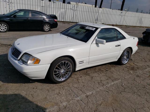 1998 MERCEDES-BENZ SL 500, 