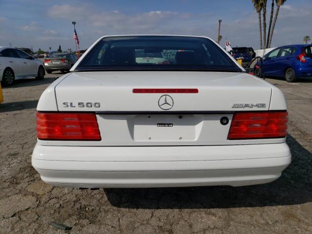 WDBFA67F8WF170857 - 1998 MERCEDES-BENZ SL 500 WHITE photo 6