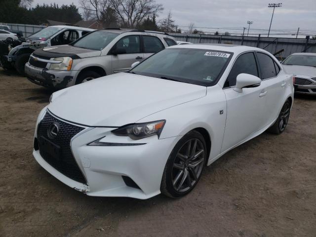 JTHCM1D2XG5011666 - 2016 LEXUS IS 300 WHITE photo 1