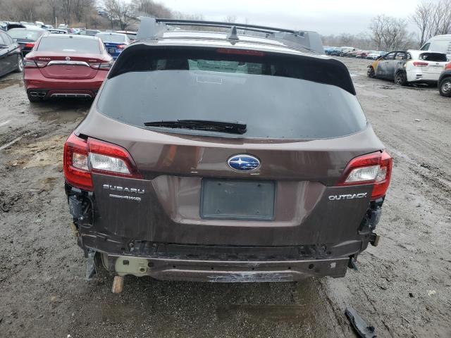 4S4BSAFC8K3345154 - 2019 SUBARU OUTBACK 2.5I PREMIUM BROWN photo 6