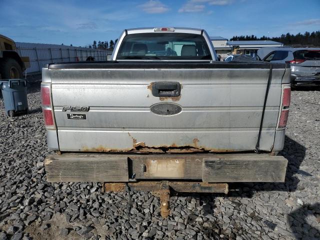 1FTMF1EW8AKB23280 - 2010 FORD F150 SILVER photo 6