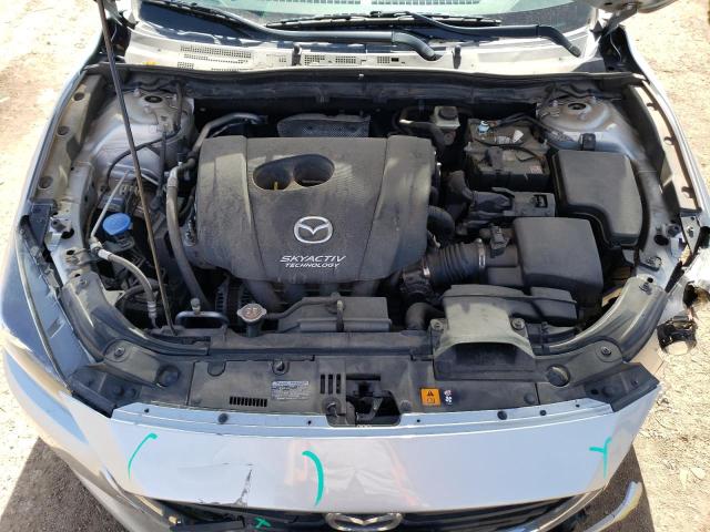 3MZBN1V72HM111578 - 2017 MAZDA 3 TOURING SILVER photo 11