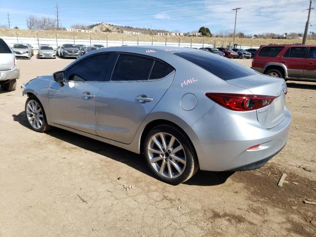 3MZBN1V72HM111578 - 2017 MAZDA 3 TOURING SILVER photo 2