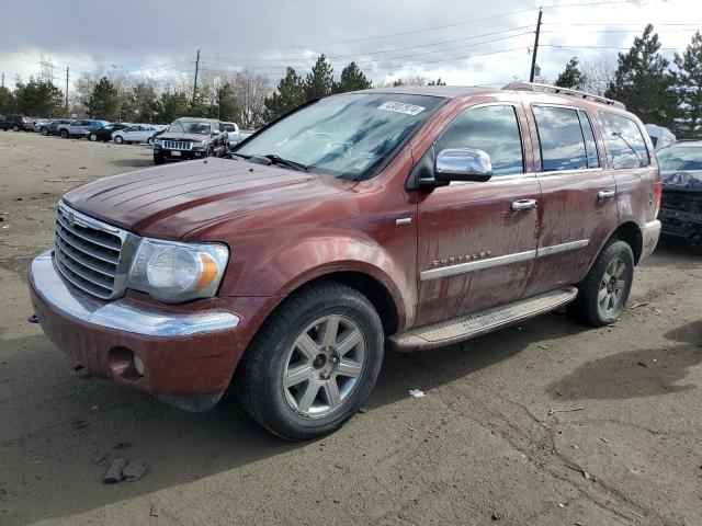 1A8HW58248F144141 - 2008 CHRYSLER ASPEN LIMITED BURGUNDY photo 1