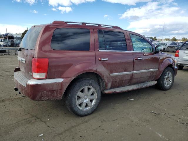 1A8HW58248F144141 - 2008 CHRYSLER ASPEN LIMITED 勃艮第红 照片 3