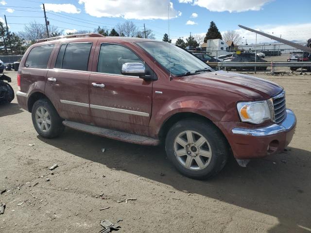 1A8HW58248F144141 - 2008 CHRYSLER ASPEN LIMITED 勃艮第红 照片 4