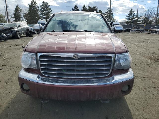 1A8HW58248F144141 - 2008 CHRYSLER ASPEN LIMITED 勃艮第红 照片 5