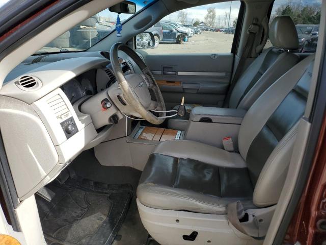 1A8HW58248F144141 - 2008 CHRYSLER ASPEN LIMITED 勃艮第红 照片 7