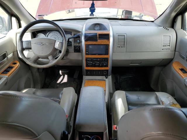 1A8HW58248F144141 - 2008 CHRYSLER ASPEN LIMITED 勃艮第红 照片 8