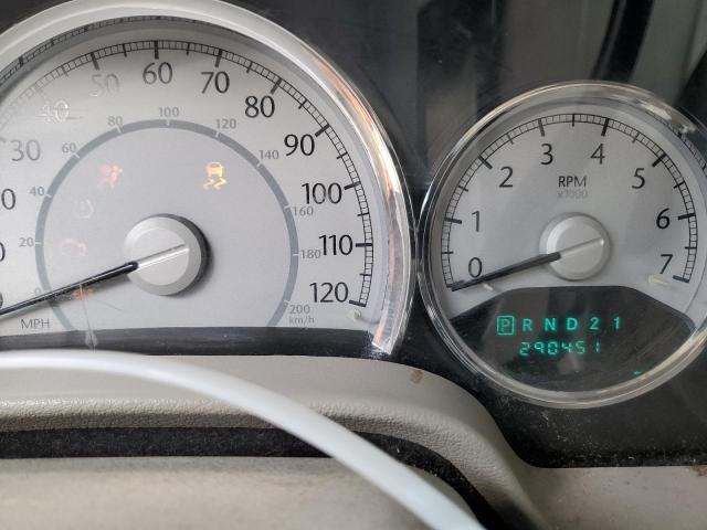 1A8HW58248F144141 - 2008 CHRYSLER ASPEN LIMITED 勃艮第红 照片 9