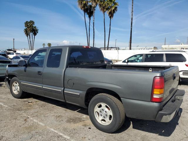 2GCEC19VXX1248417 - 1999 CHEVROLET SILVERADO C1500 GRAY photo 2