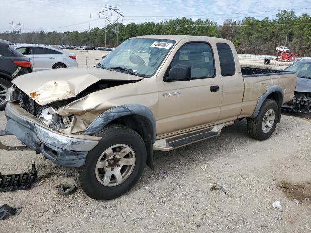 5TESN92N31Z852528 - 2001 TOYOTA TACOMA XTRACAB PRERUNNER Qəhvəyi foto 1