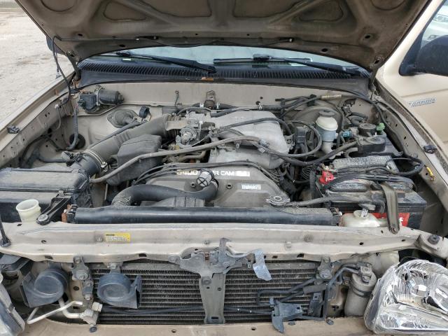 5TESN92N31Z852528 - 2001 TOYOTA TACOMA XTRACAB PRERUNNER Qəhvəyi foto 11