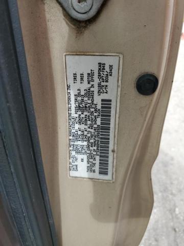 5TESN92N31Z852528 - 2001 TOYOTA TACOMA XTRACAB PRERUNNER Qəhvəyi foto 12