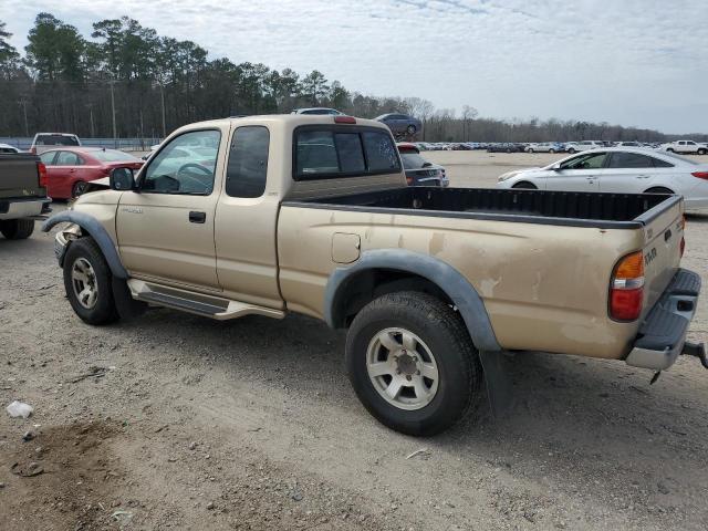 5TESN92N31Z852528 - 2001 TOYOTA TACOMA XTRACAB PRERUNNER Qəhvəyi foto 2