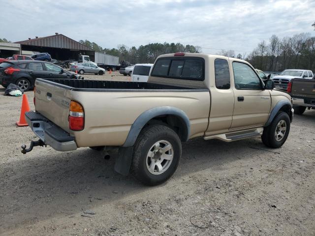 5TESN92N31Z852528 - 2001 TOYOTA TACOMA XTRACAB PRERUNNER TAN photo 3