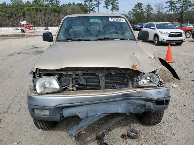 5TESN92N31Z852528 - 2001 TOYOTA TACOMA XTRACAB PRERUNNER Qəhvəyi foto 5