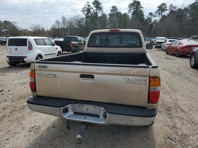 5TESN92N31Z852528 - 2001 TOYOTA TACOMA XTRACAB PRERUNNER Qəhvəyi foto 6