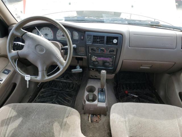 5TESN92N31Z852528 - 2001 TOYOTA TACOMA XTRACAB PRERUNNER TAN photo 8