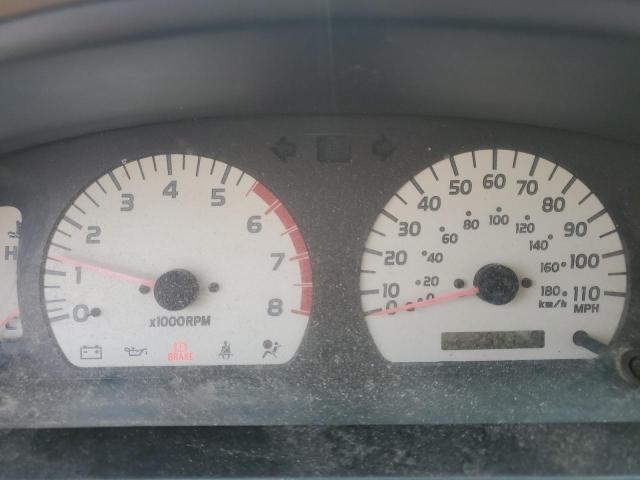5TESN92N31Z852528 - 2001 TOYOTA TACOMA XTRACAB PRERUNNER Qəhvəyi foto 9