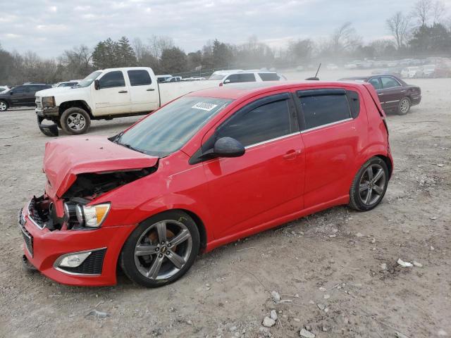 2015 CHEVROLET SONIC RS, 