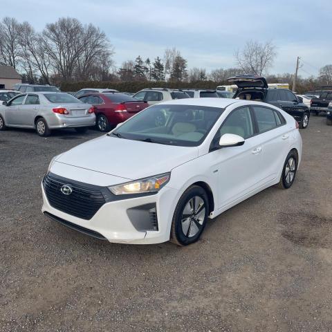 2019 HYUNDAI IONIQ BLUE, 