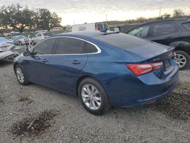 1G1ZD5ST9KF161035 - 2019 CHEVROLET MALIBU LT BLUE photo 2