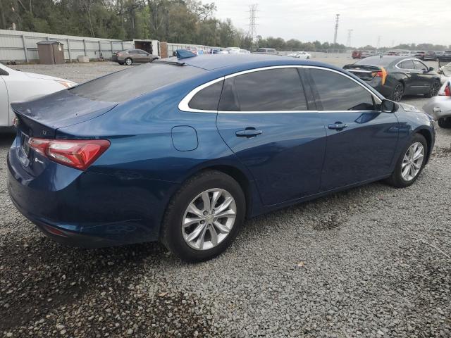 1G1ZD5ST9KF161035 - 2019 CHEVROLET MALIBU LT BLUE photo 3