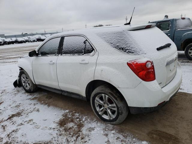 2CNFLCEC5B6234677 - 2011 CHEVROLET EQUINOX LS WHITE photo 2