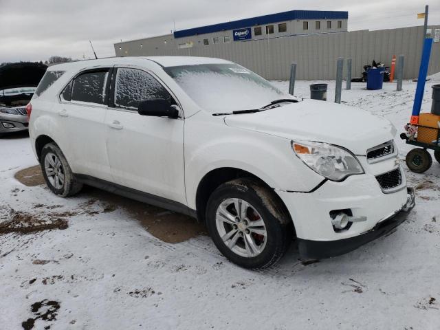 2CNFLCEC5B6234677 - 2011 CHEVROLET EQUINOX LS WHITE photo 4