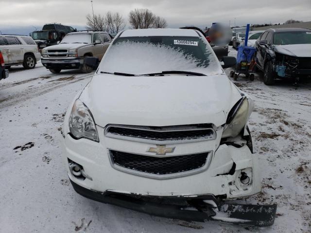 2CNFLCEC5B6234677 - 2011 CHEVROLET EQUINOX LS WHITE photo 5