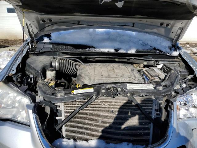 2C4RC1BG8CR305299 - 2012 CHRYSLER TOWN & COU TOURING 银色 照片 12