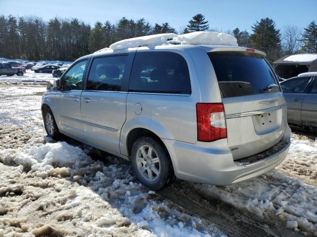 2C4RC1BG8CR305299 - 2012 CHRYSLER TOWN & COU TOURING 银色 照片 2