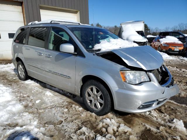 2C4RC1BG8CR305299 - 2012 CHRYSLER TOWN & COU TOURING 银色 照片 4