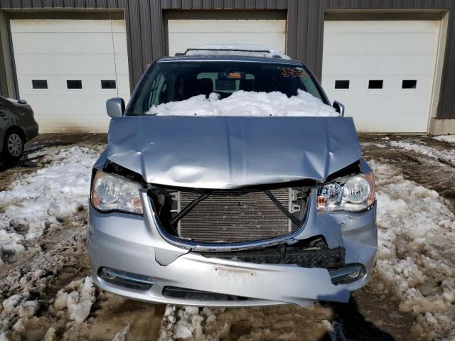 2C4RC1BG8CR305299 - 2012 CHRYSLER TOWN & COU TOURING 银色 照片 5