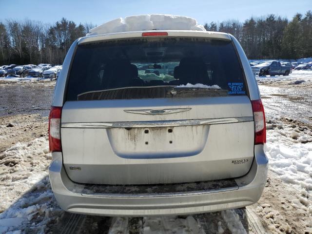 2C4RC1BG8CR305299 - 2012 CHRYSLER TOWN & COU TOURING 银色 照片 6