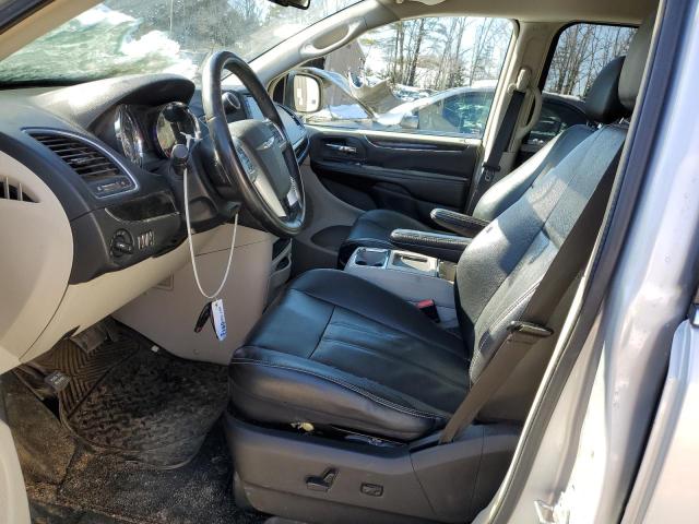 2C4RC1BG8CR305299 - 2012 CHRYSLER TOWN & COU TOURING 银色 照片 7